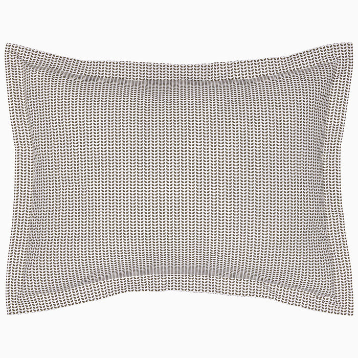 Cinde Coffee Organic Sham by John Robshaw