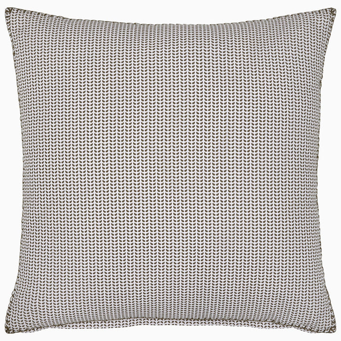 Cinde Coffee Organic Sham by John Robshaw