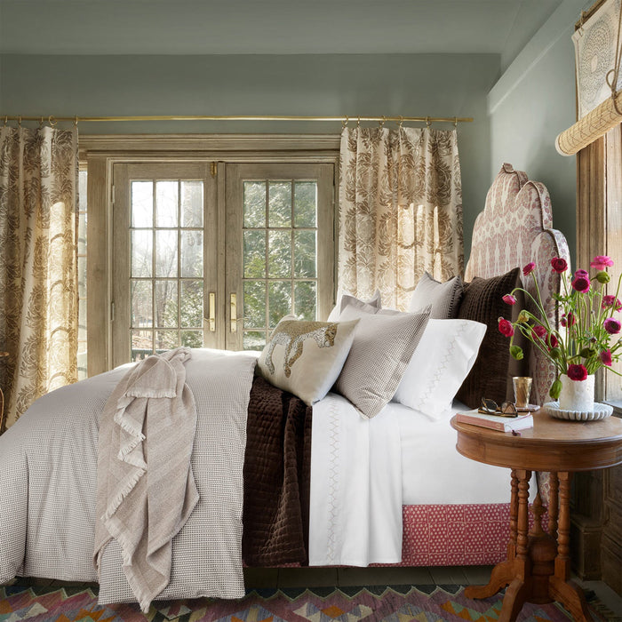 Cinde Coffee Organic Sham by John Robshaw