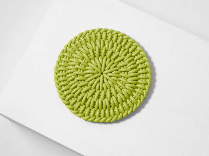 Small / Monochrome Lime