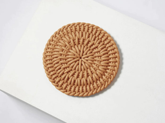 Circle Seat Cushion Seat Pad Shore Studios Small Monochrome Peach
