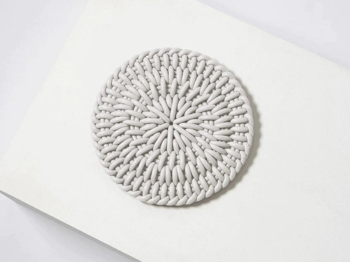 Circle Seat Cushion Seat Pad Shore Studios Small Monochrome Marshmallow