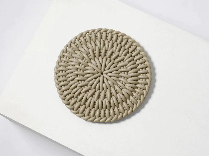 Circle Seat Cushion Seat Pad Shore Studios Small Monochrome Clay