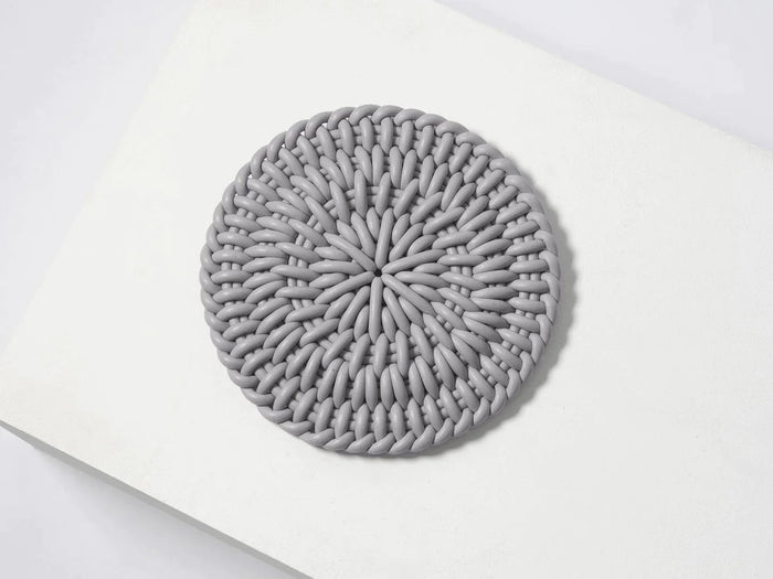 Circle Seat Cushion Seat Pad Shore Studios Small Monochrome Slate