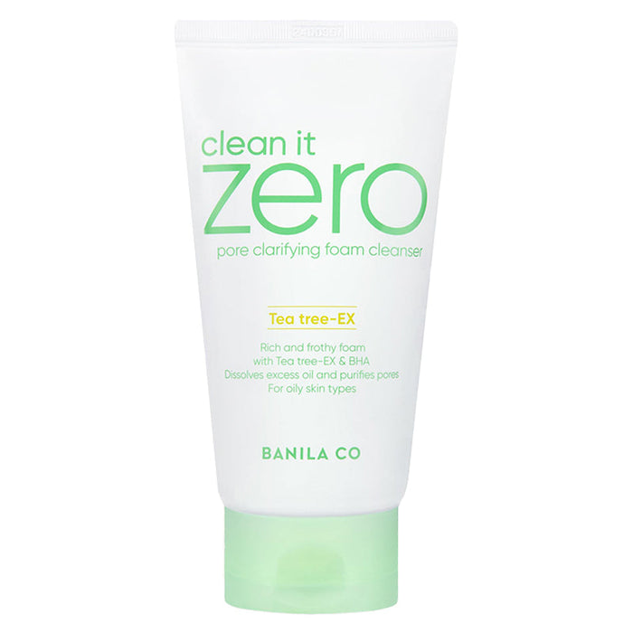 Clean It Zero Pore Clarifying Foam Cleanser