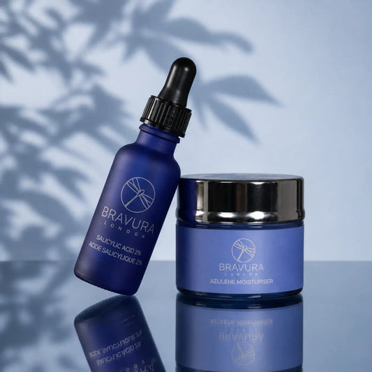 Clear & Calm: The Ultimate Blemish Control Duo Bravuralondon.com