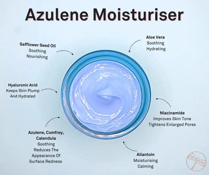 Azulene Moisturiser 50ml Bravuralondon.com