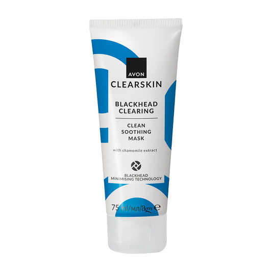 Clearskin Blackhead Clearing Clean Soothing Mask - 75ml