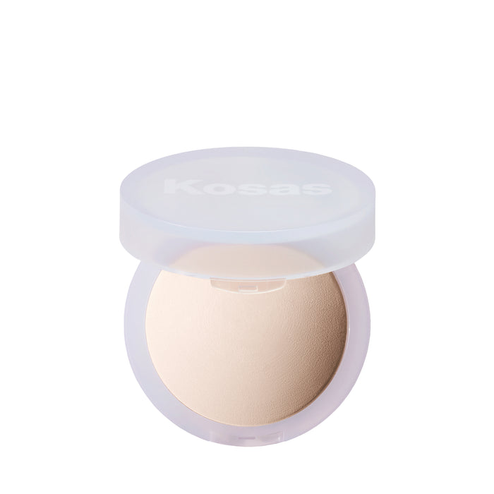 Kosas-Cloud Set Baked Setting & Smoothing Powder-Makeup-CLOUDSET_Baked_PDP_NA_HeroVessel_AIRY_11.2025-The Detox Market | Airy - Sheer Very Light