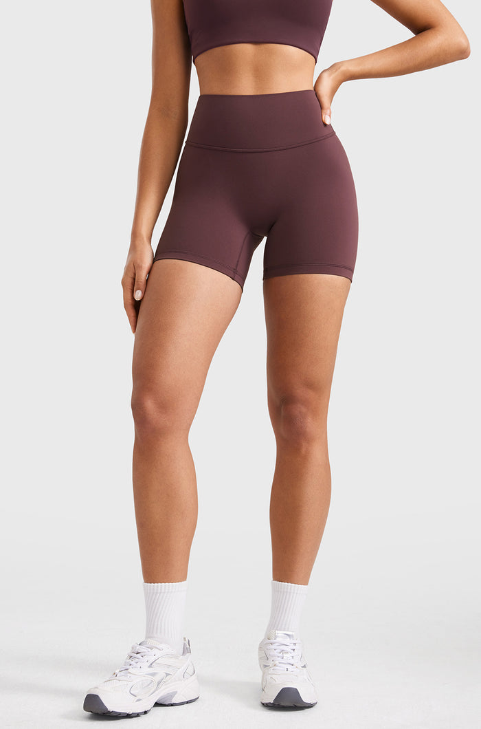 Cloudlift No Front Seam Scrunch Butt Biker Shorts 5''
