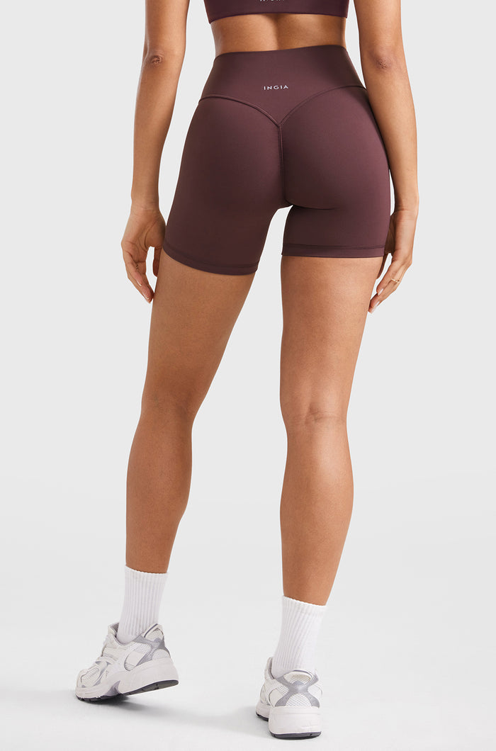 Cloudlift No Front Seam Scrunch Butt Biker Shorts 5''