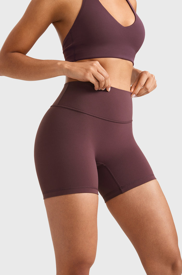Cloudlift No Front Seam Scrunch Butt Biker Shorts 5''