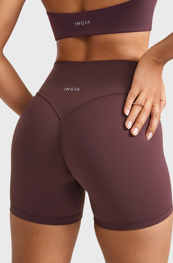 Cloudlift No Front Seam Scrunch Butt Biker Shorts 5''