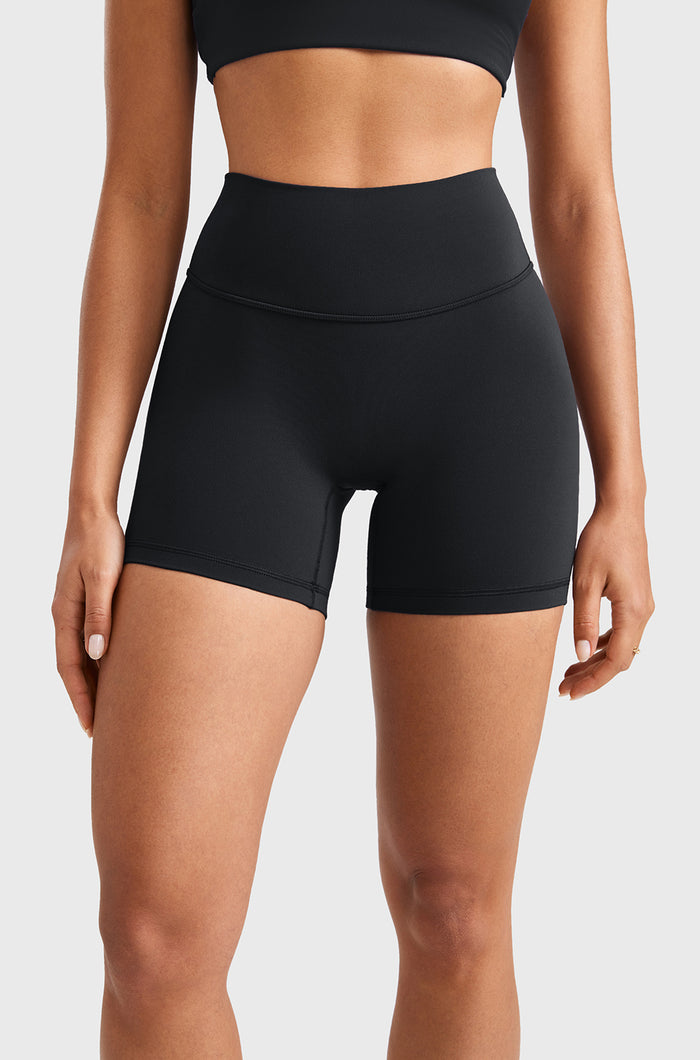 Cloudlift No Front Seam Scrunch Butt Biker Shorts 5''