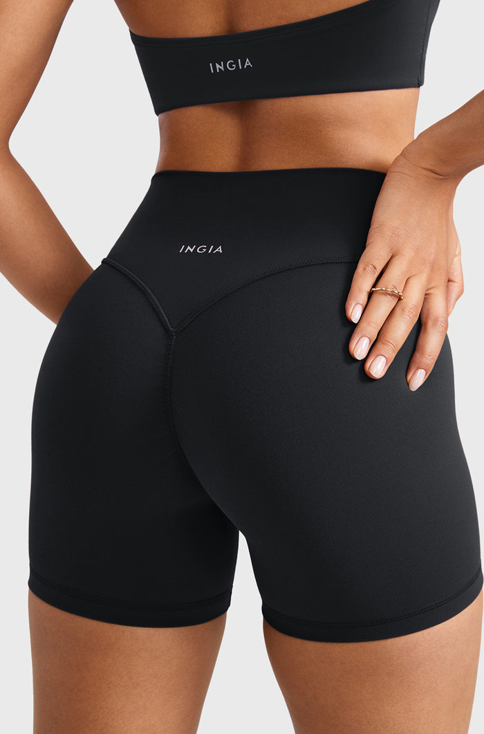 Cloudlift No Front Seam Scrunch Butt Biker Shorts 5''