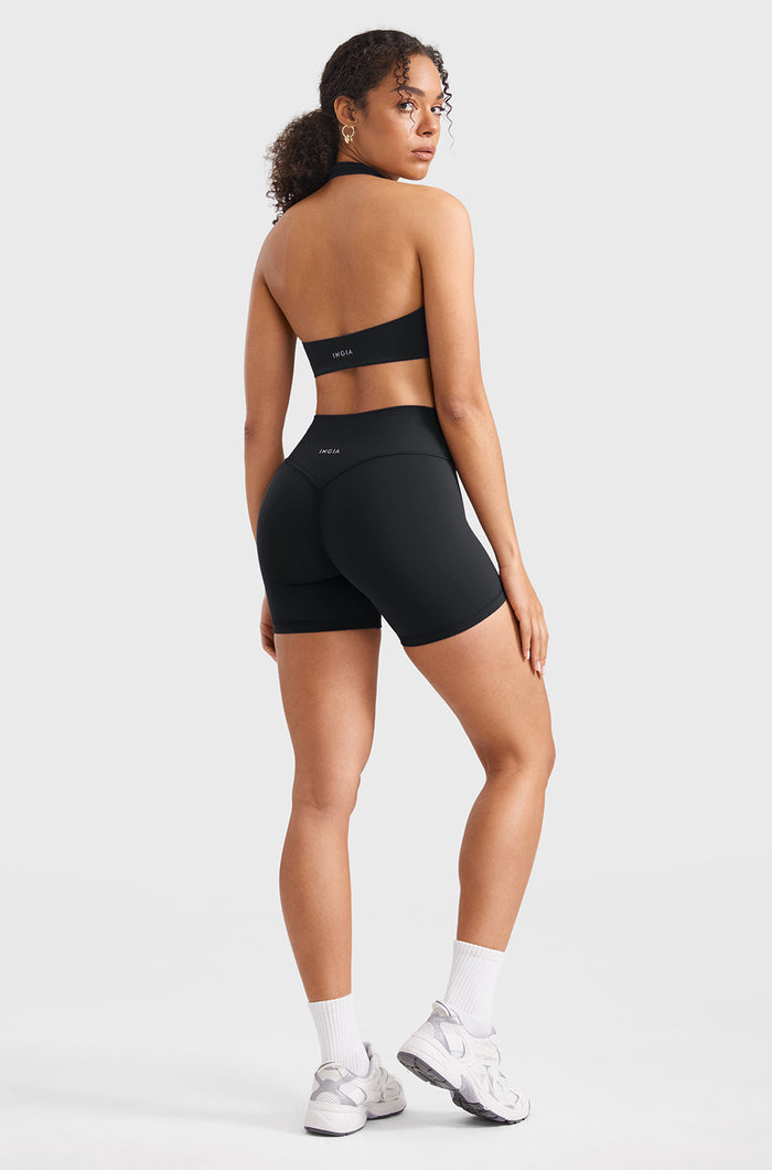 Cloudlift No Front Seam Scrunch Butt Biker Shorts 5''