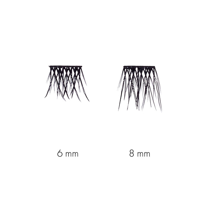 SWEED-Cluster 3D-Makeup-7350080190423-2-The Detox Market | Short - 6pcs in 6mm + 6pcs in 8mm