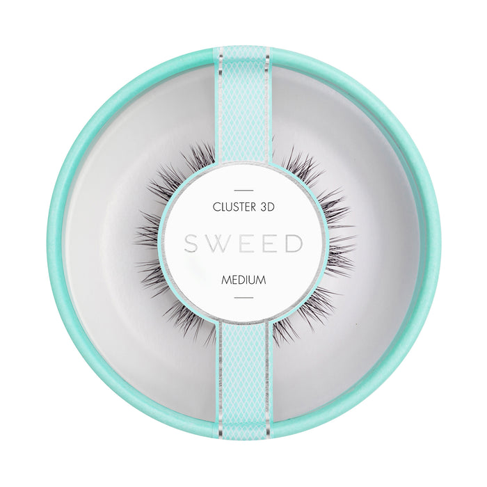 SWEED-Cluster 3D-Makeup-7350080190430-1-The Detox Market | Medium - 6pcs in 8mm + 6pcs in 10mm