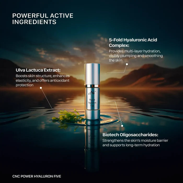 CNC Aesthetic World Power Hyaluron FIVE - 30ml