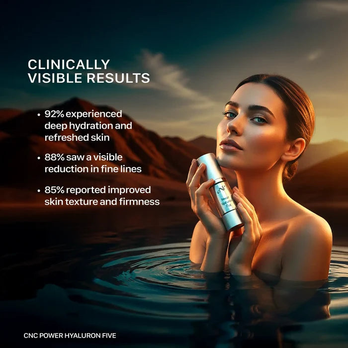 CNC Aesthetic World Power Hyaluron FIVE - 30ml