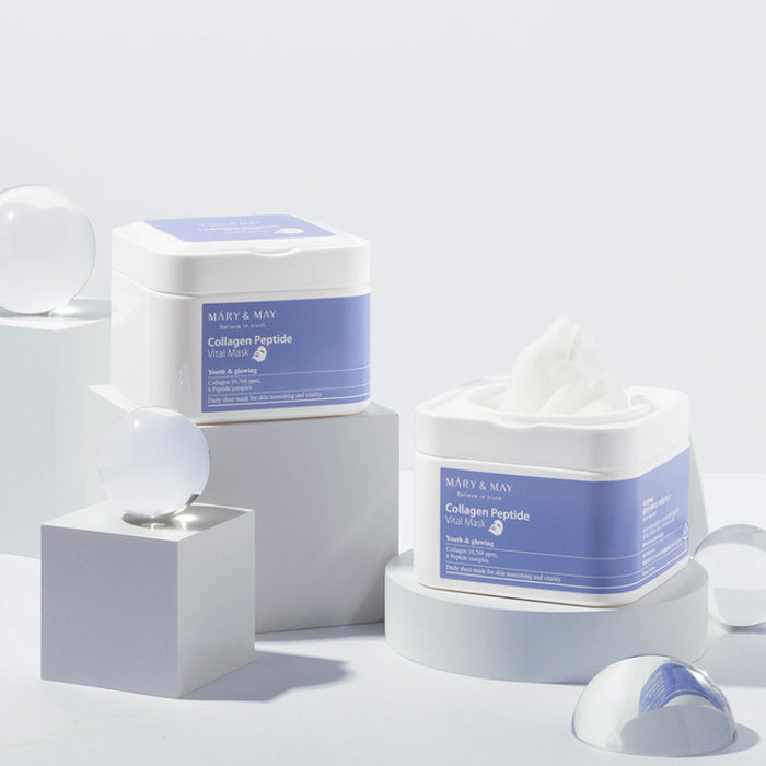 Collagen Peptide Vital Mask - Korean-Skincare