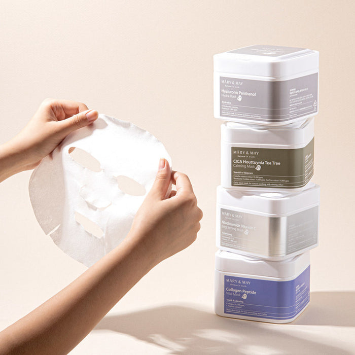 Collagen Peptide Vital Mask - Korean-Skincare