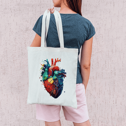 Colorful Heart Design - HeatPressNation