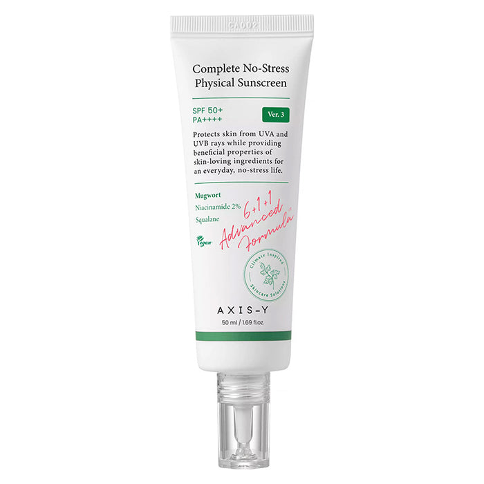 Complete No-Stress Physical Sunscreen V3 SPF 50+ / PA ++++