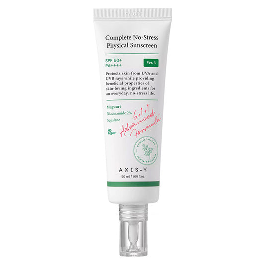 Complete No-Stress Physical Sunscreen V3 SPF 50+ / PA ++++
