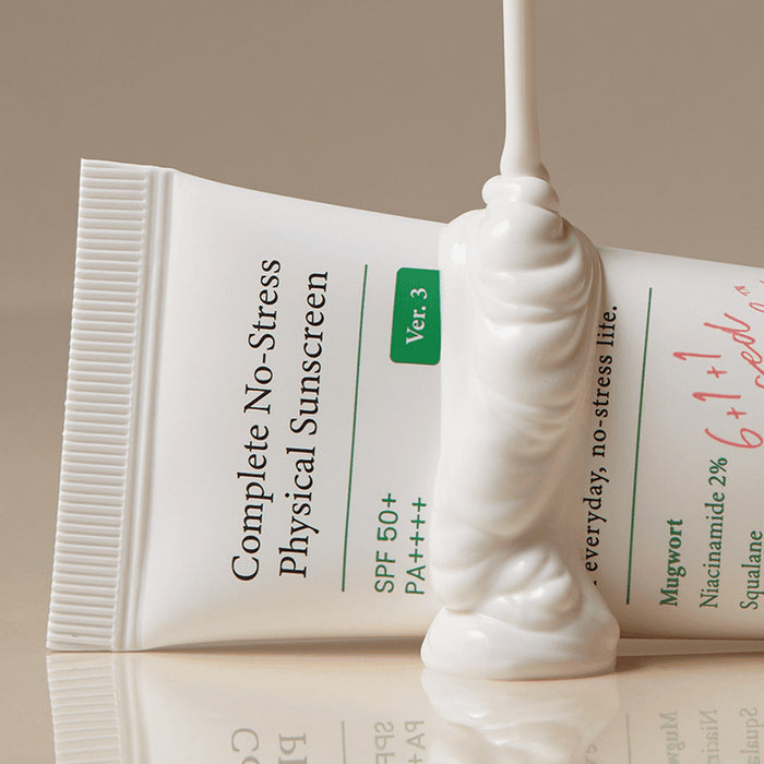 Complete No-Stress Physical Sunscreen V3 SPF 50+ / PA ++++