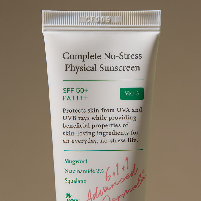 Complete No-Stress Physical Sunscreen V3 SPF 50+ / PA ++++