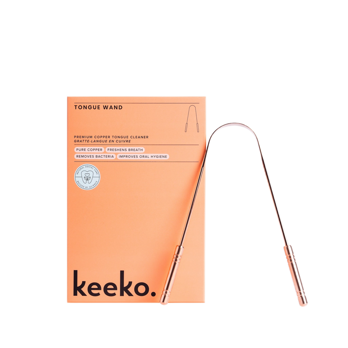 Copper Tongue Cleaner