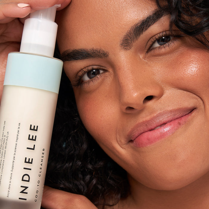 Indie Lee-CoQ-10 Cleanser-Skincare-IL_CC_04_ModelLifestyle-The Detox Market |