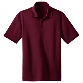 CORNERSTONE-MAROON POLO TALL *