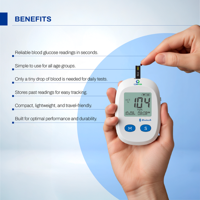 CORPHA Blood Glucose Monitor