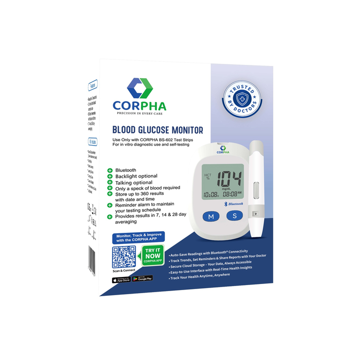 CORPHA Blood Glucose Monitor