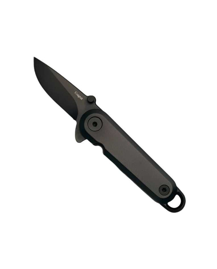 Craighill Lark Knife black handle