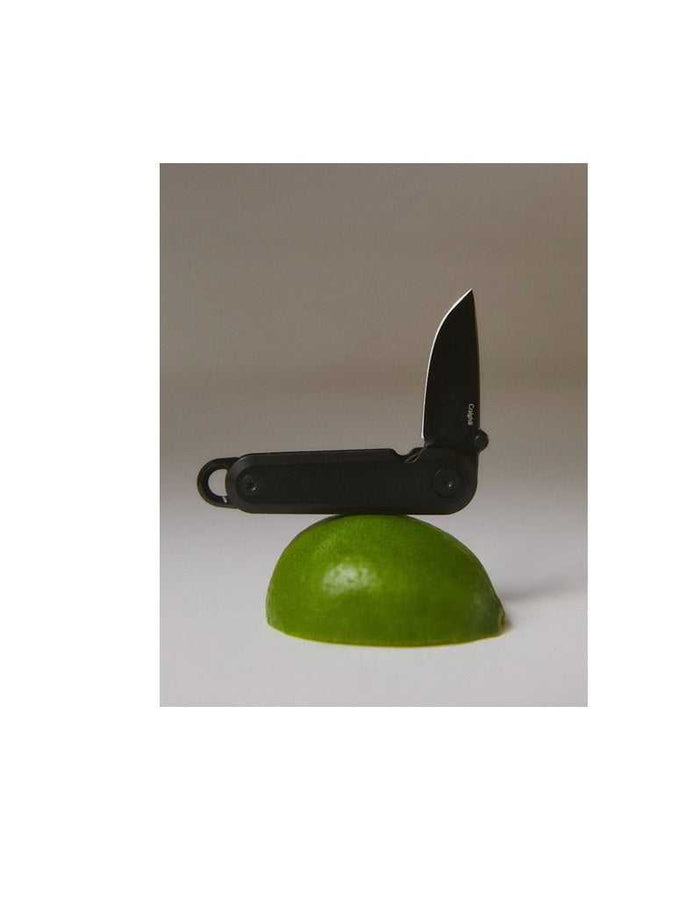 Craighill Lark Knife on lime slice