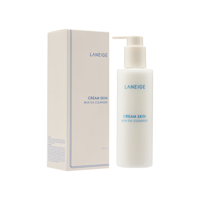 Cream Skin Milk Oil Cleanser - Korean-Skincare