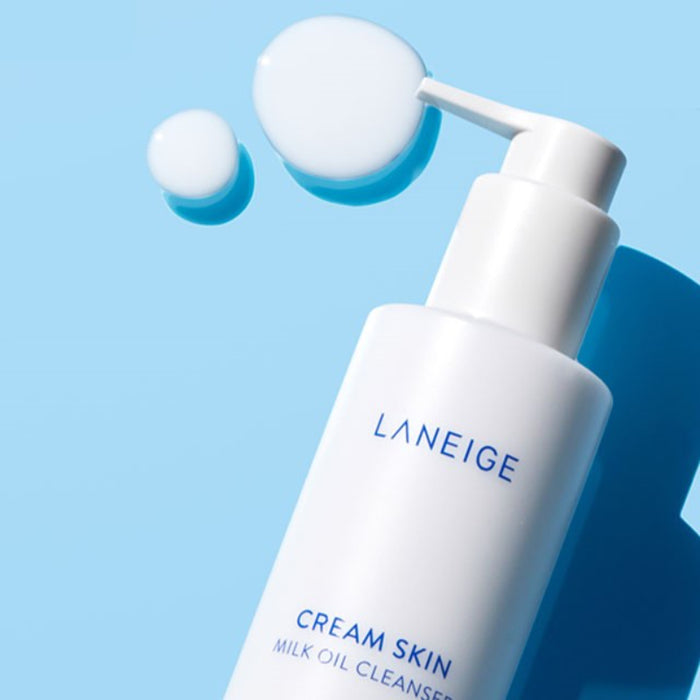 Cream Skin Milk Oil Cleanser - Korean-Skincare