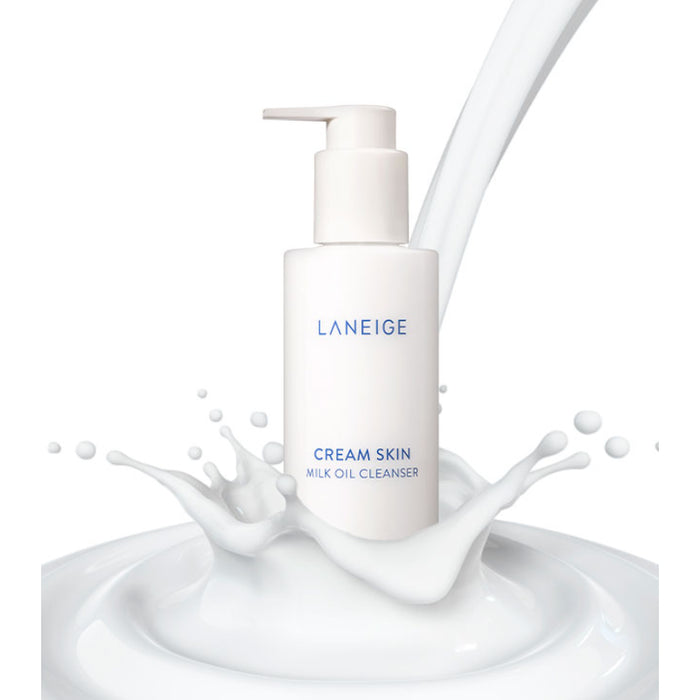 Cream Skin Milk Oil Cleanser - Korean-Skincare