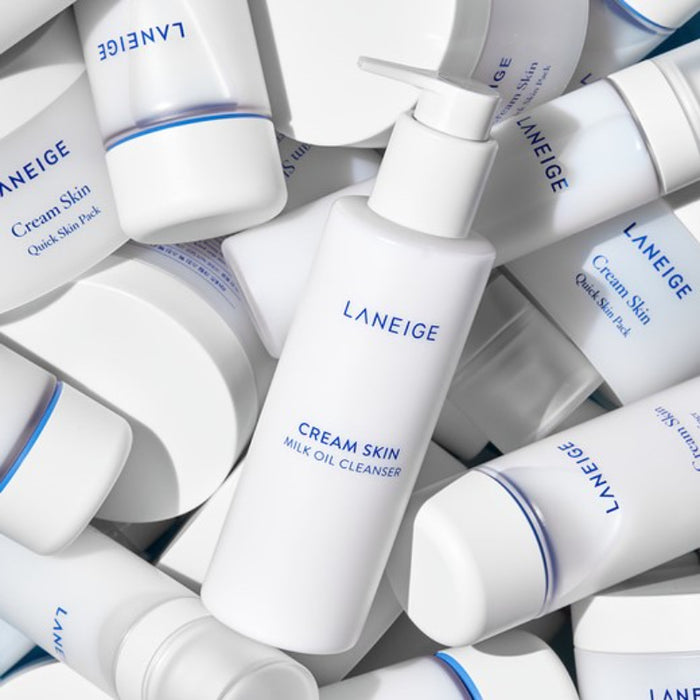 Cream Skin Milk Oil Cleanser - Korean-Skincare