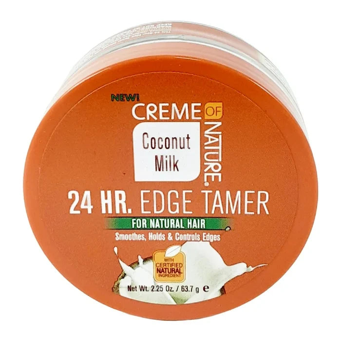 Creme of Nature Coconut Milk 24hr Edge Tamer 2.25oz