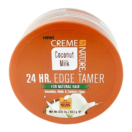 Creme of Nature Coconut Milk 24hr Edge Tamer 2.25oz
