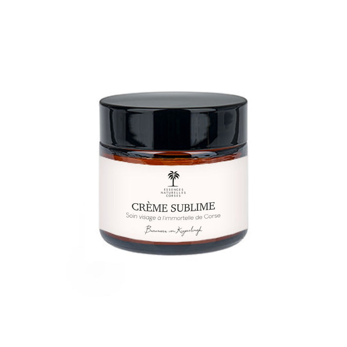Crème Sublime Immortelle Corse Bio - Soin Visage 50ml