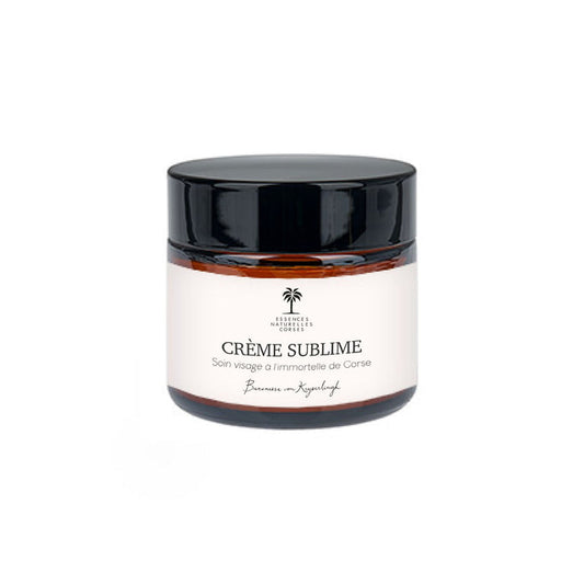Crème Sublime Immortelle Corse Bio - Soin Visage 50ml