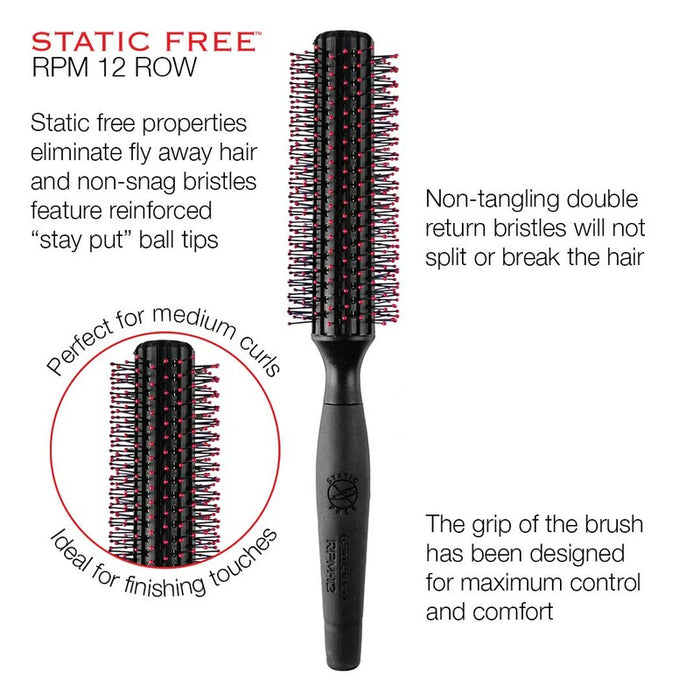 Cricket Static Free RPM 12 Row