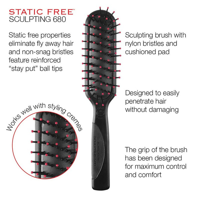 Cricket Static Free Sculpting 680