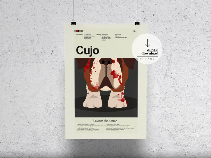 Cujo | DIGITAL ARTWORK DOWNLOAD