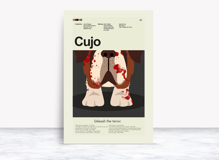 Cujo | DIGITAL ARTWORK DOWNLOAD